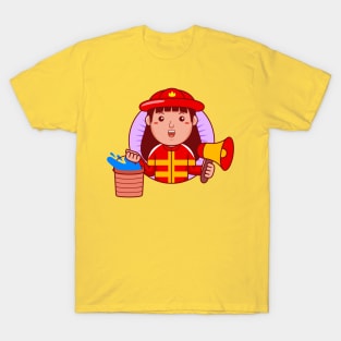 Firefighter Woman T-Shirt